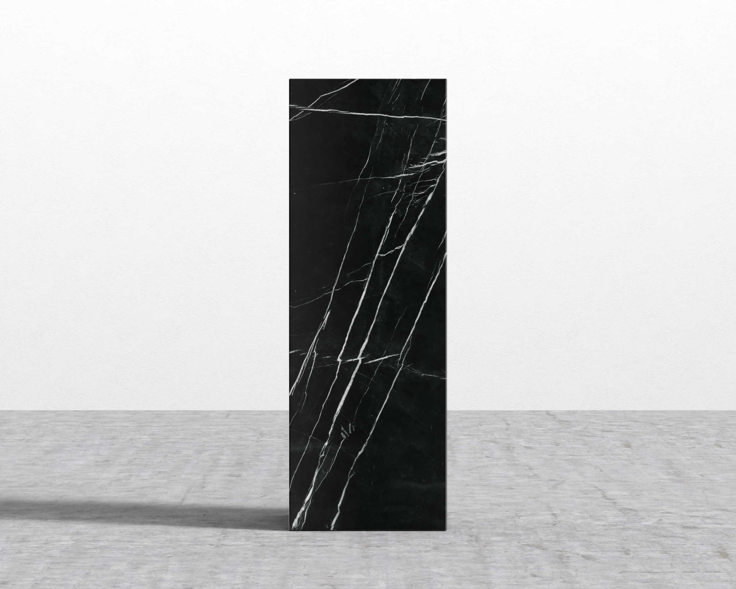 Liza Pedestal - Marble