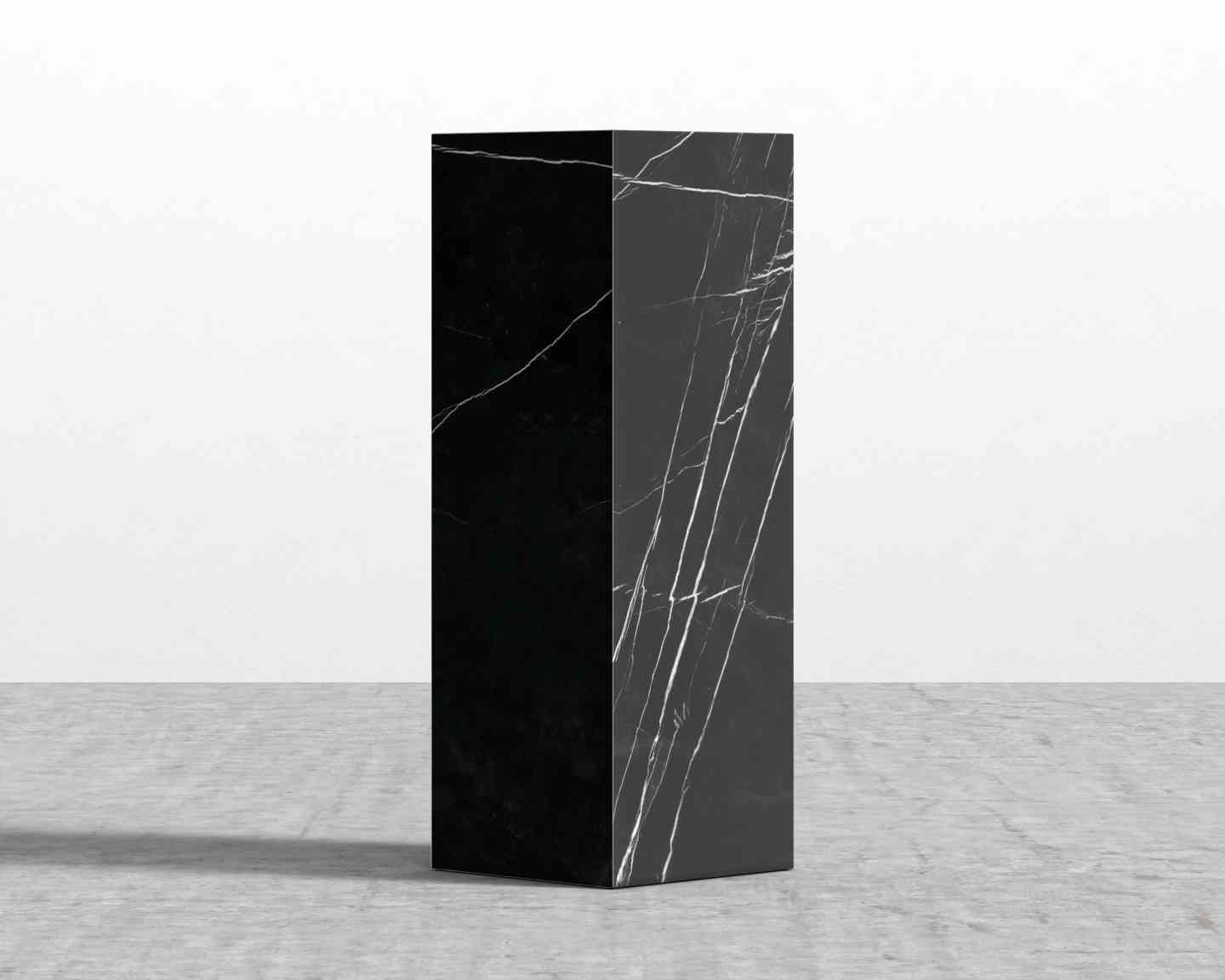 Liza Pedestal - Marble