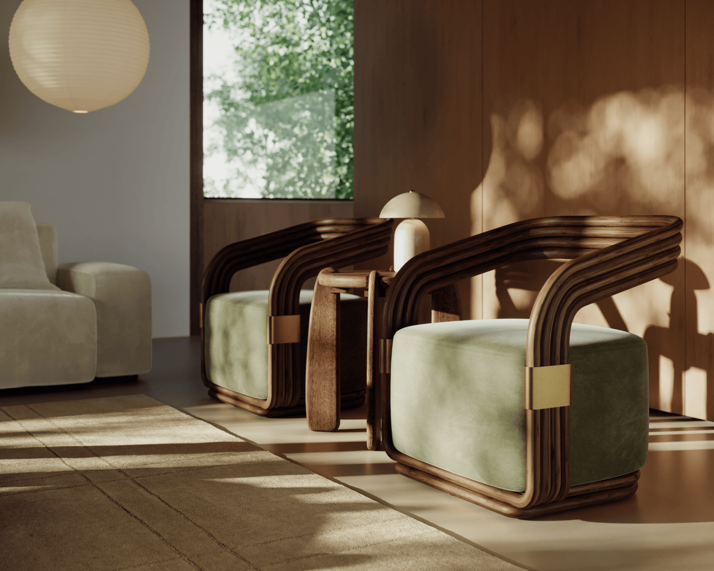 Curva Lounge Chair